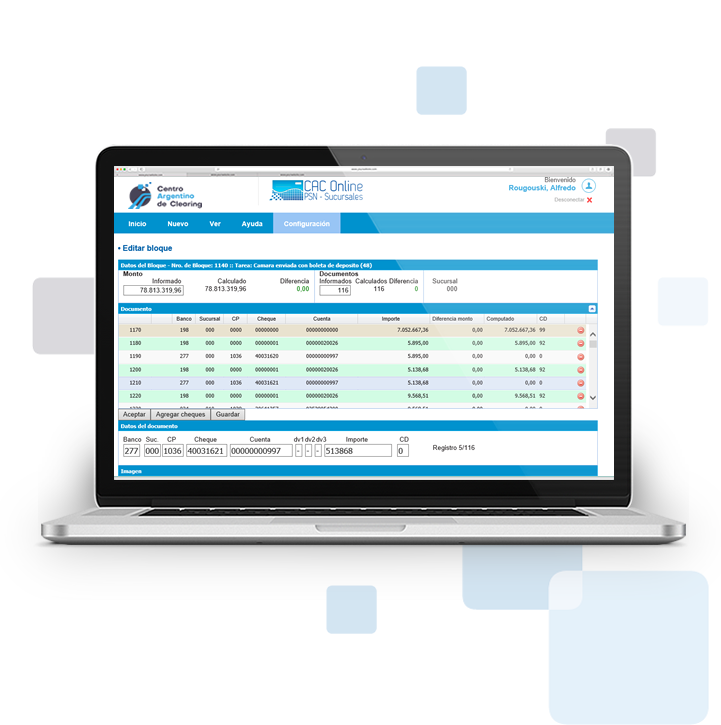 Centro Argentino de Clearing - Syscac y Cac